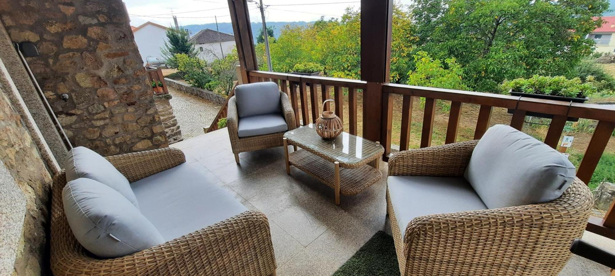 Apimonte Casa Do Serra - Pn Montesinho Vilarinho  Eksteriør bilde