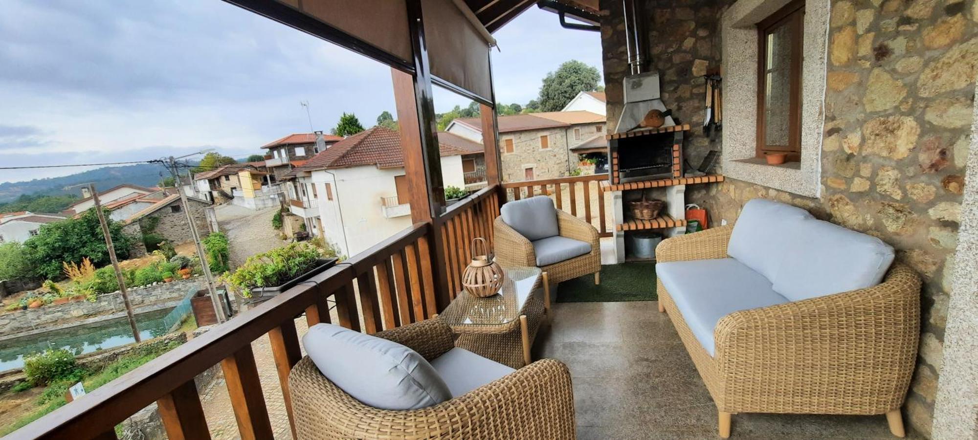 Apimonte Casa Do Serra - Pn Montesinho Vilarinho  Eksteriør bilde